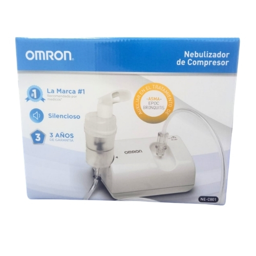 NEBULIZADOR DE COMPRESOR V V T OMRON