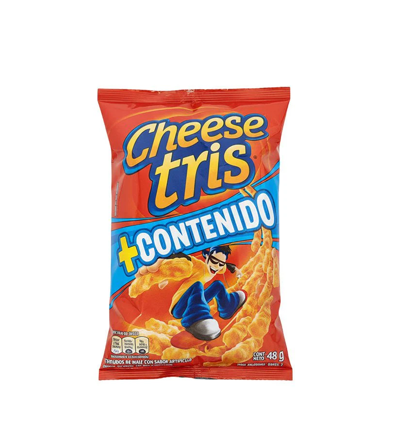 Cheese Tris Queso 48 Gr