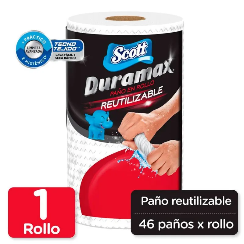 Toalla Scott Duramax Reutilizable 46 Und