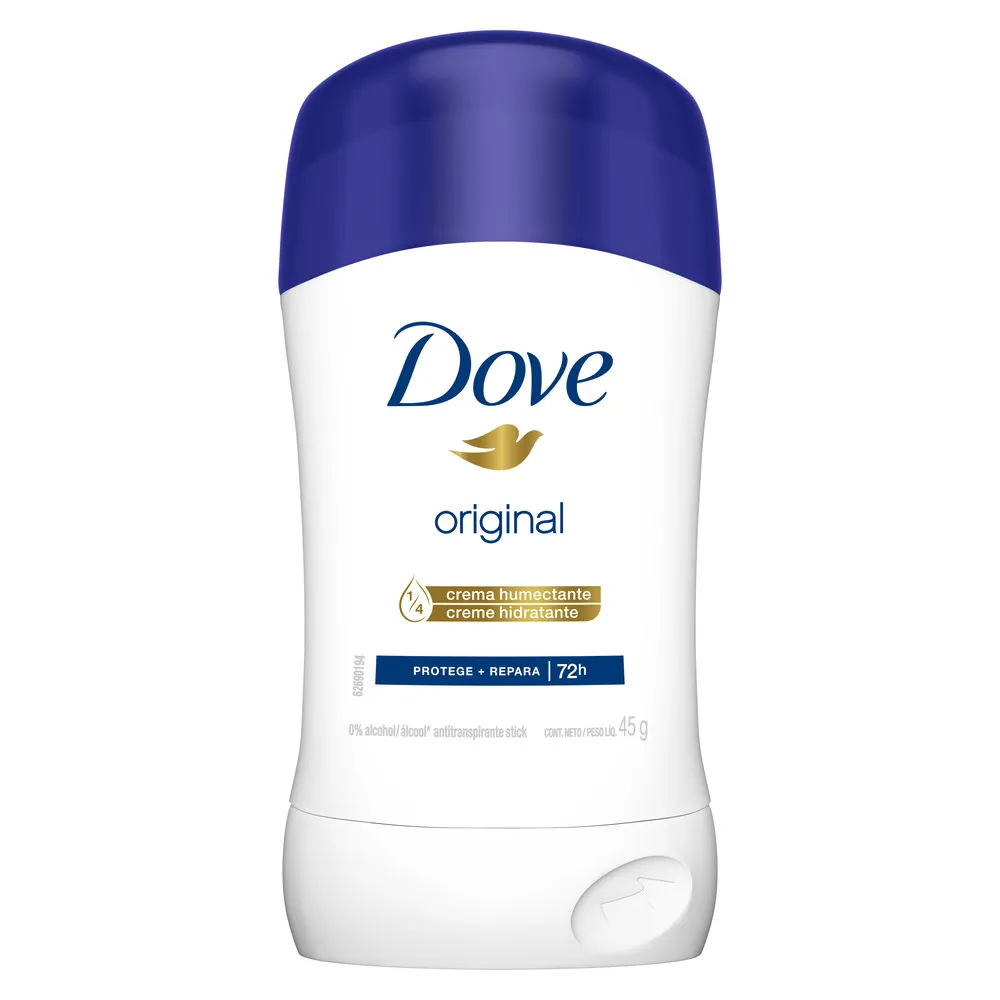 Desodorante Dove Barra Original 45 Gr