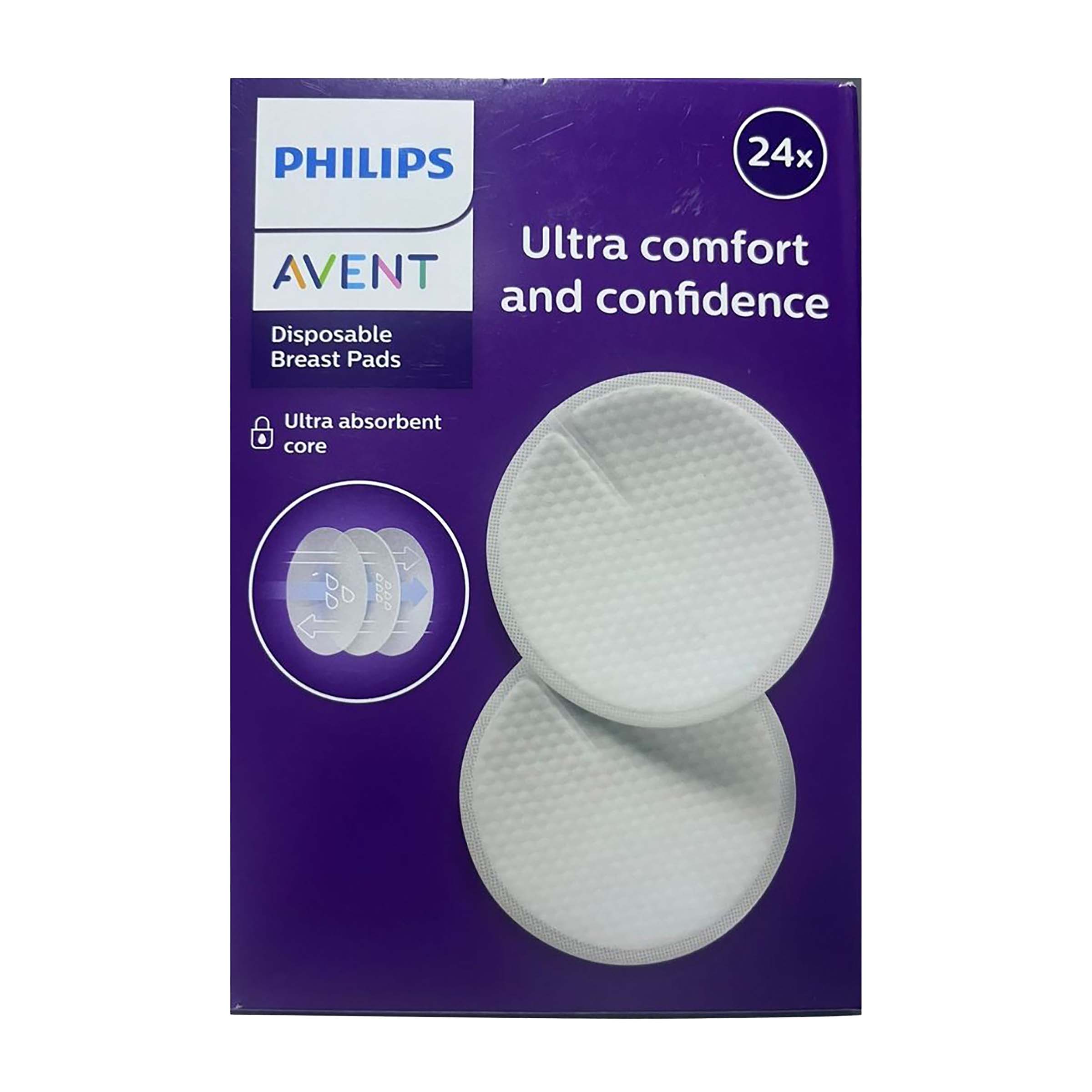 Protector Desechable Lactancia Avent