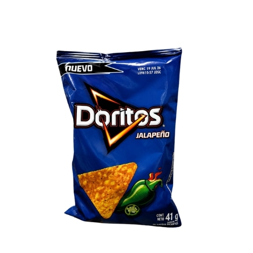 Doritos jalapeño Verde 41 Gr