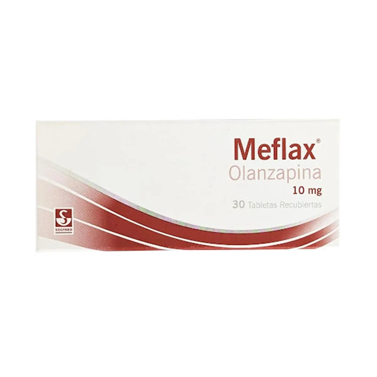 Meflax Olanzapina 10 Mg Tabletas