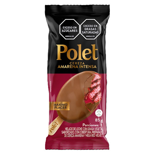 Paleta Polet Cereza Amarena Intensa 85 Gr
