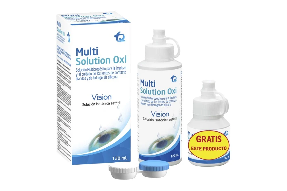 Multi Solucion Oxi 120 + 30 mL +Estuche