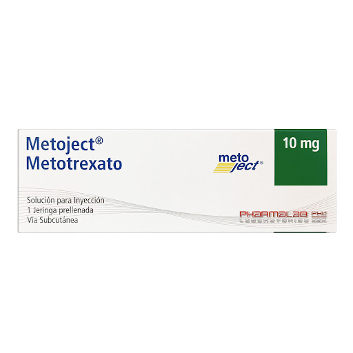 Metoject Metotrexato 10 Mg Solucion Inyectable