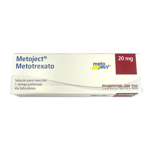 Metoject Metotrexato 20 Mg Solucion Inyectable
