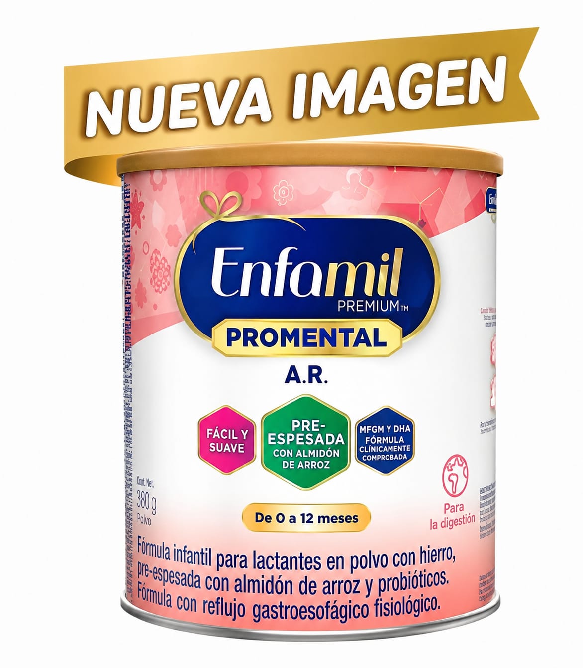 Formula Infantil Enfamil Premium Ar Pre-espesada Con Almidon De Arroz