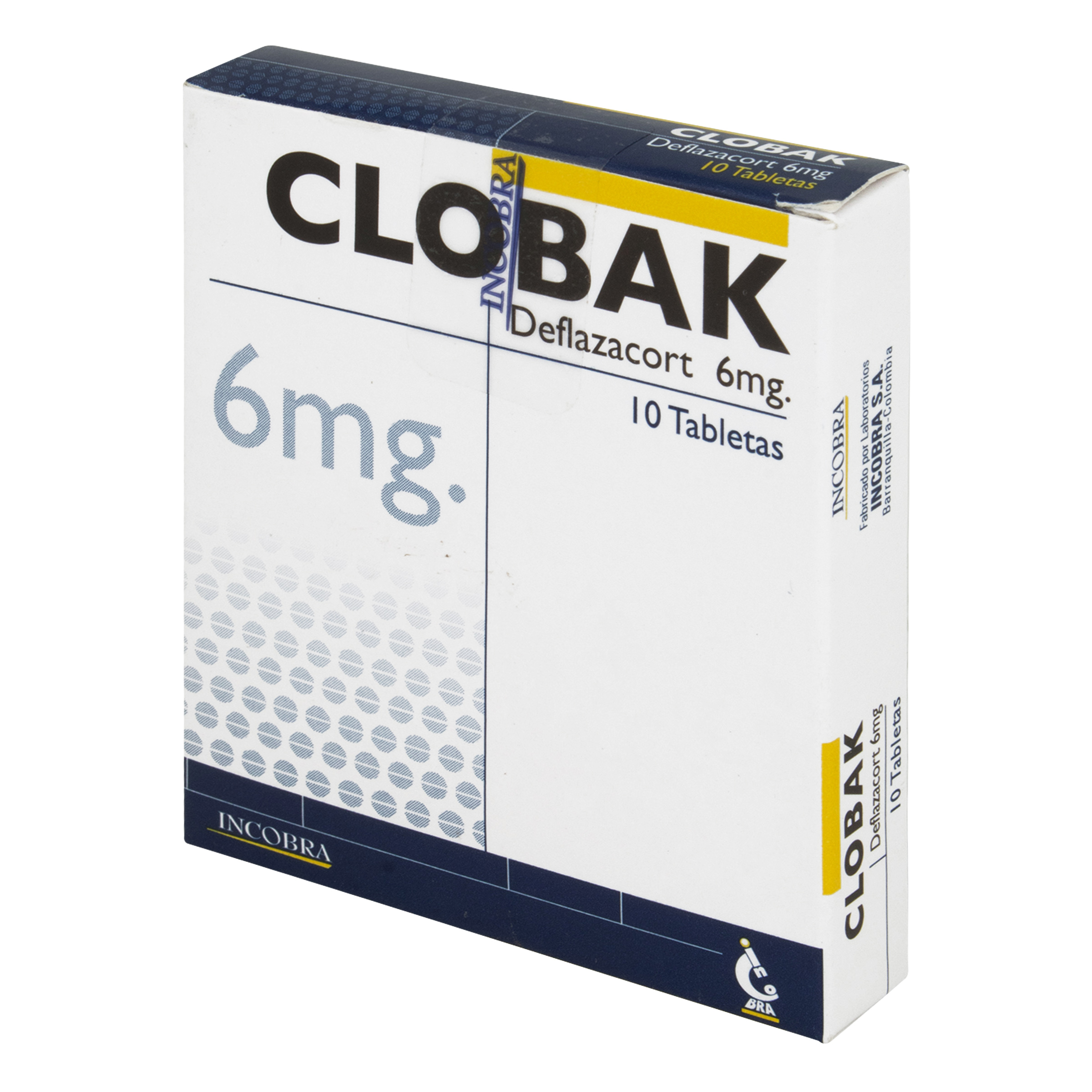 Clobak Deflazacort 6 Mg