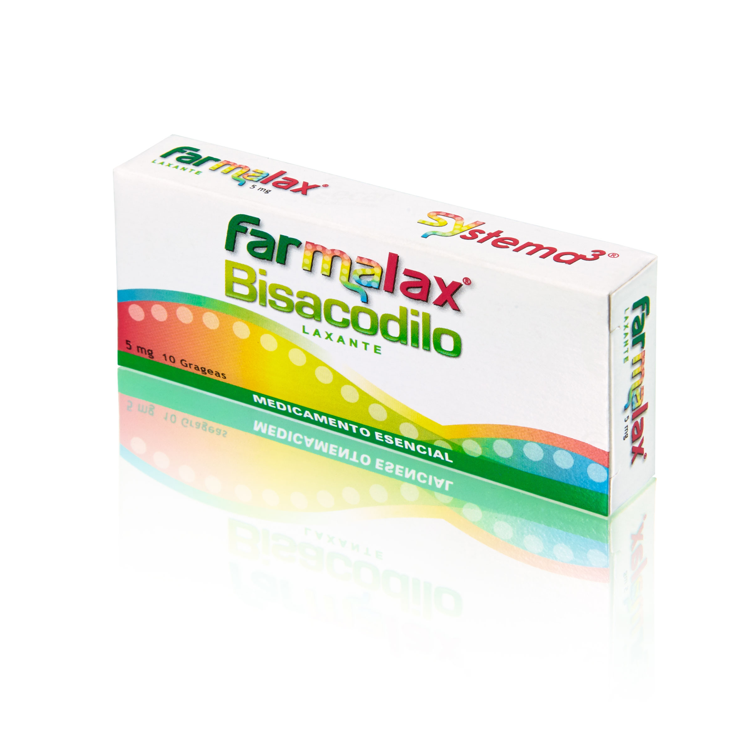 Farmalax Bisacodilo 5 Mg Laxante