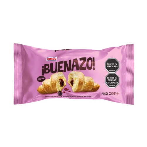 Ponque Buenazo Croassant Mora 60 Gr