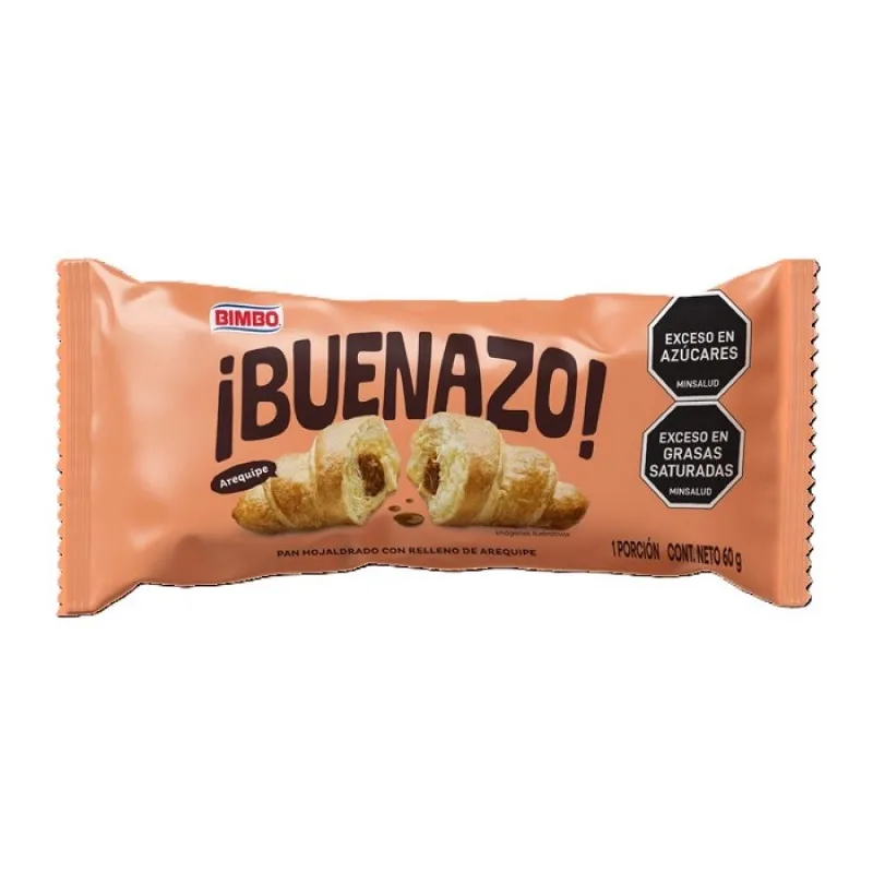 Ponque Buenazo Croassant Arequipe 60 Gr