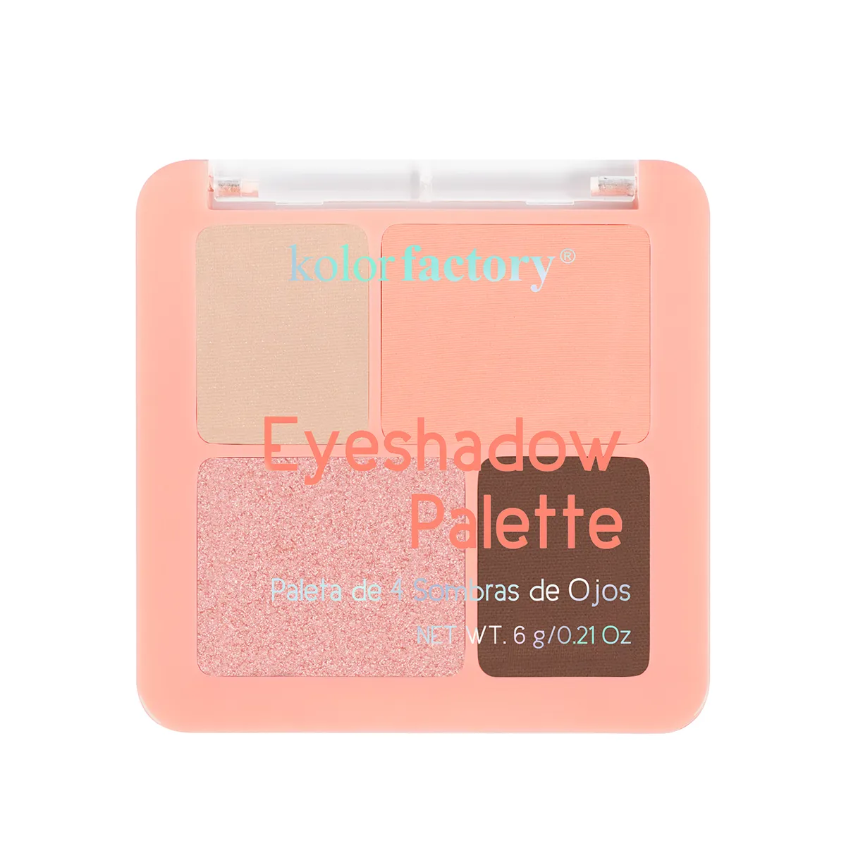 Paleta 4 Sombra Kf # 03 Samy