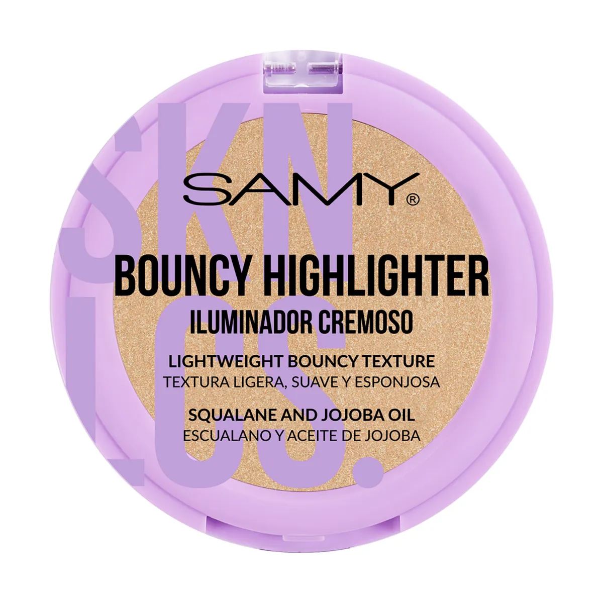 Iluminador Cremoso Skin Bouncy Highlighter #03 Samy