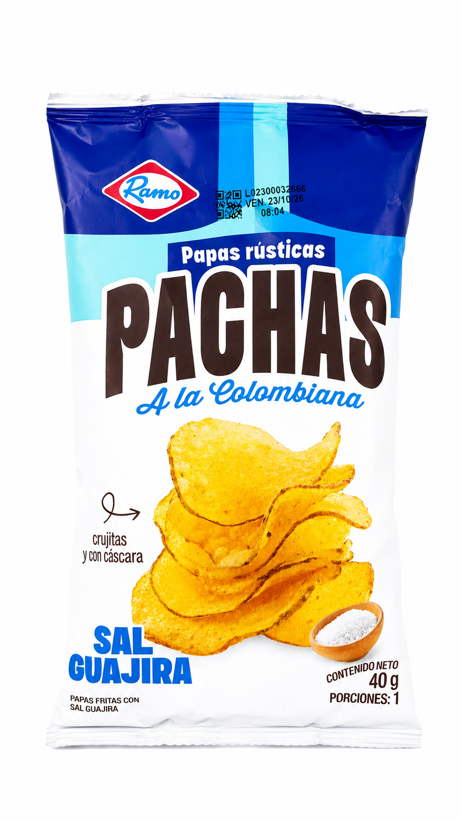 Papa Pachas Sal Guajira 30 Gr
