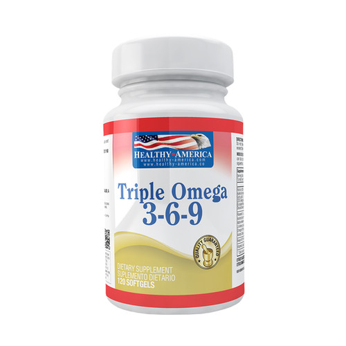 Triple Omega 3-6-9 Suplemento Dietario