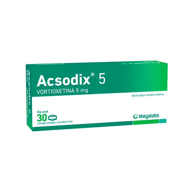 Acsodix Vortioxetina 5 Mg