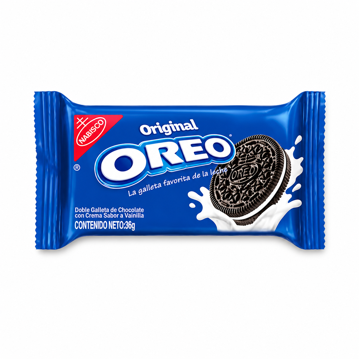 Galleta Oreo 36 Gr 4 Unidades