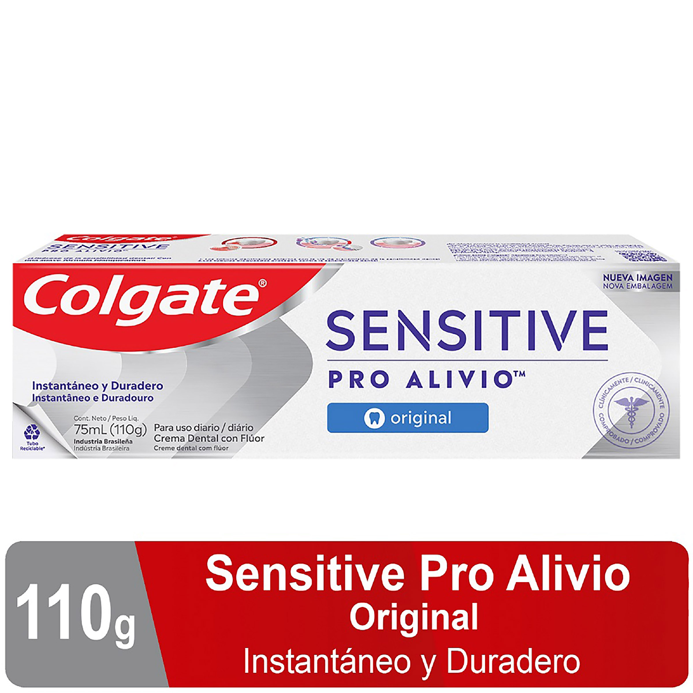 Crema Dental Colgate Sensite Pro Alivio Oriiginal 75 mL