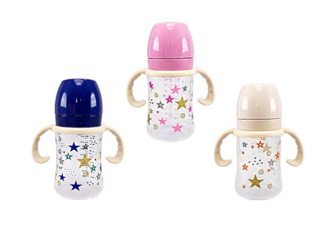 Biberon Boca Ancha 8 Onzas Pop Max Estrellas