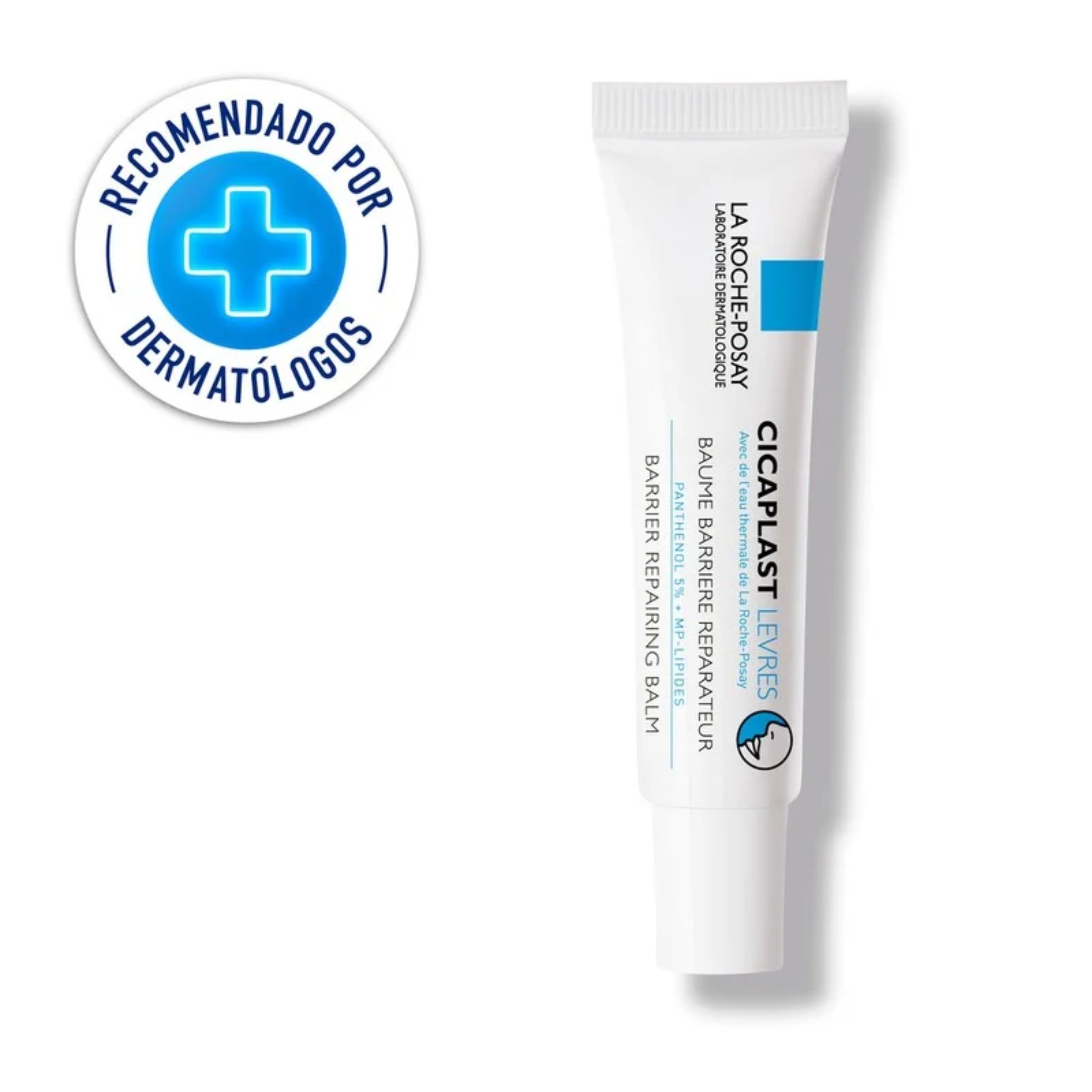 Cicaplast Lips Levres Labial Balsamo Hidratante