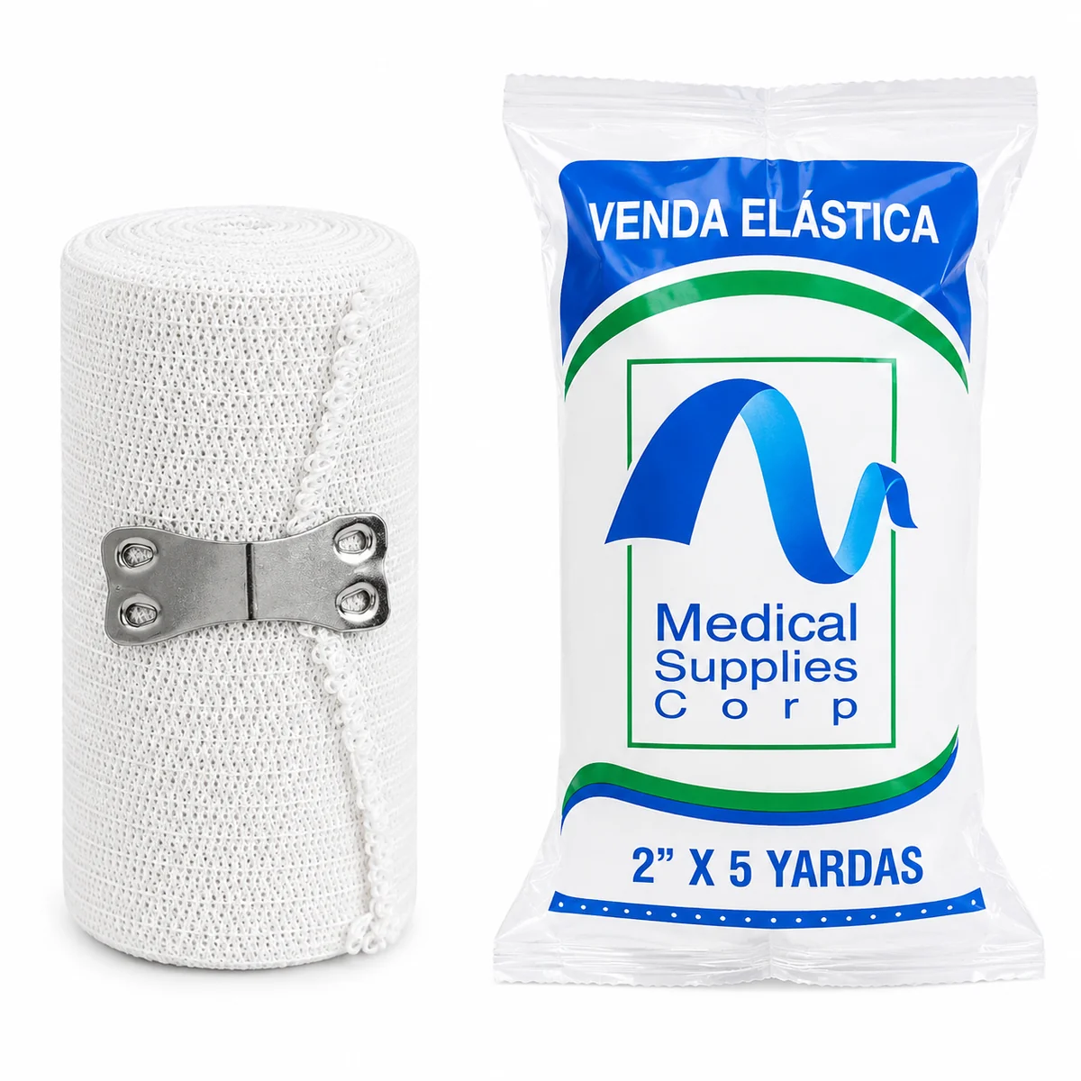 Venda Elastica 2 X 5 Yardas Medical Supplies
