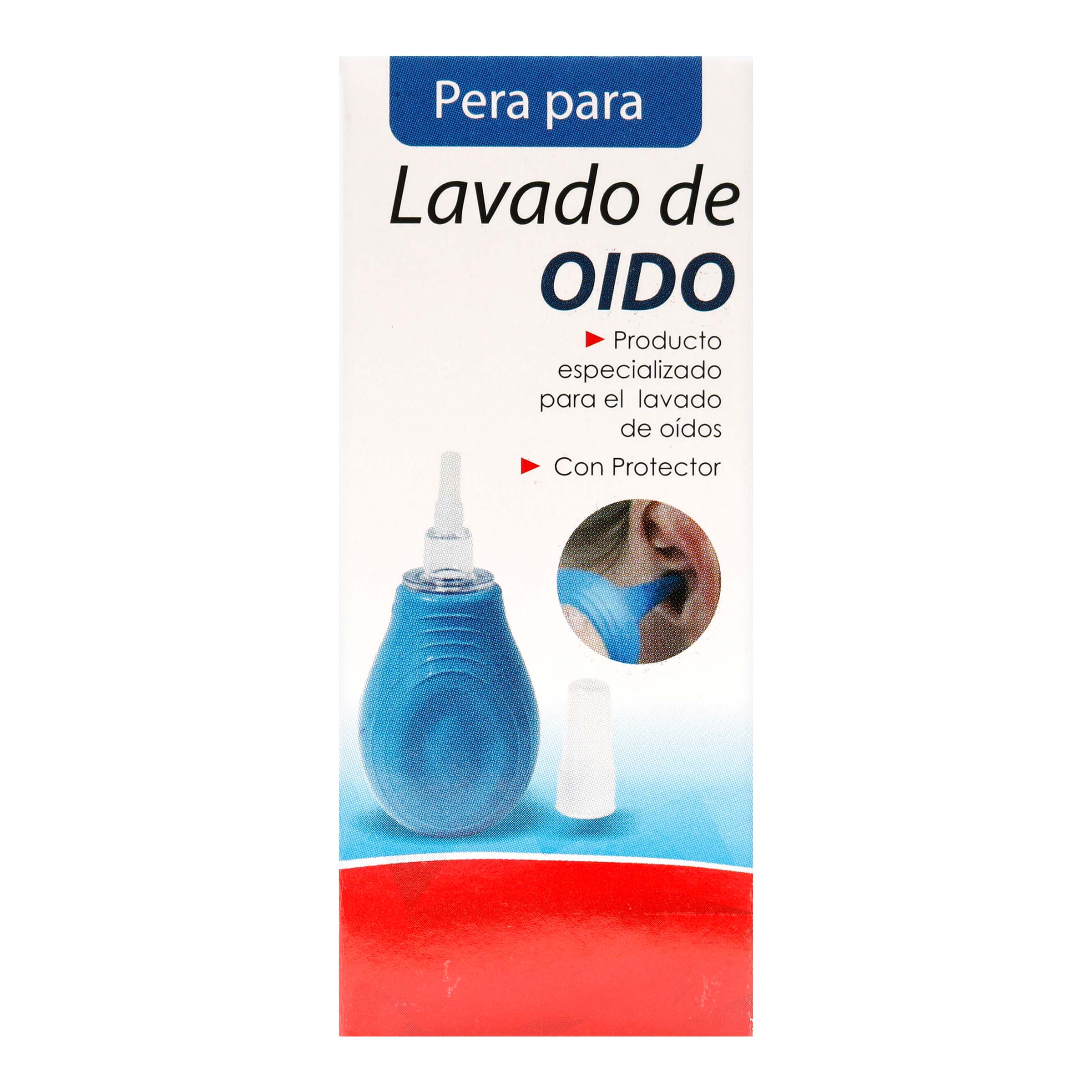 Pera Lavado Oido