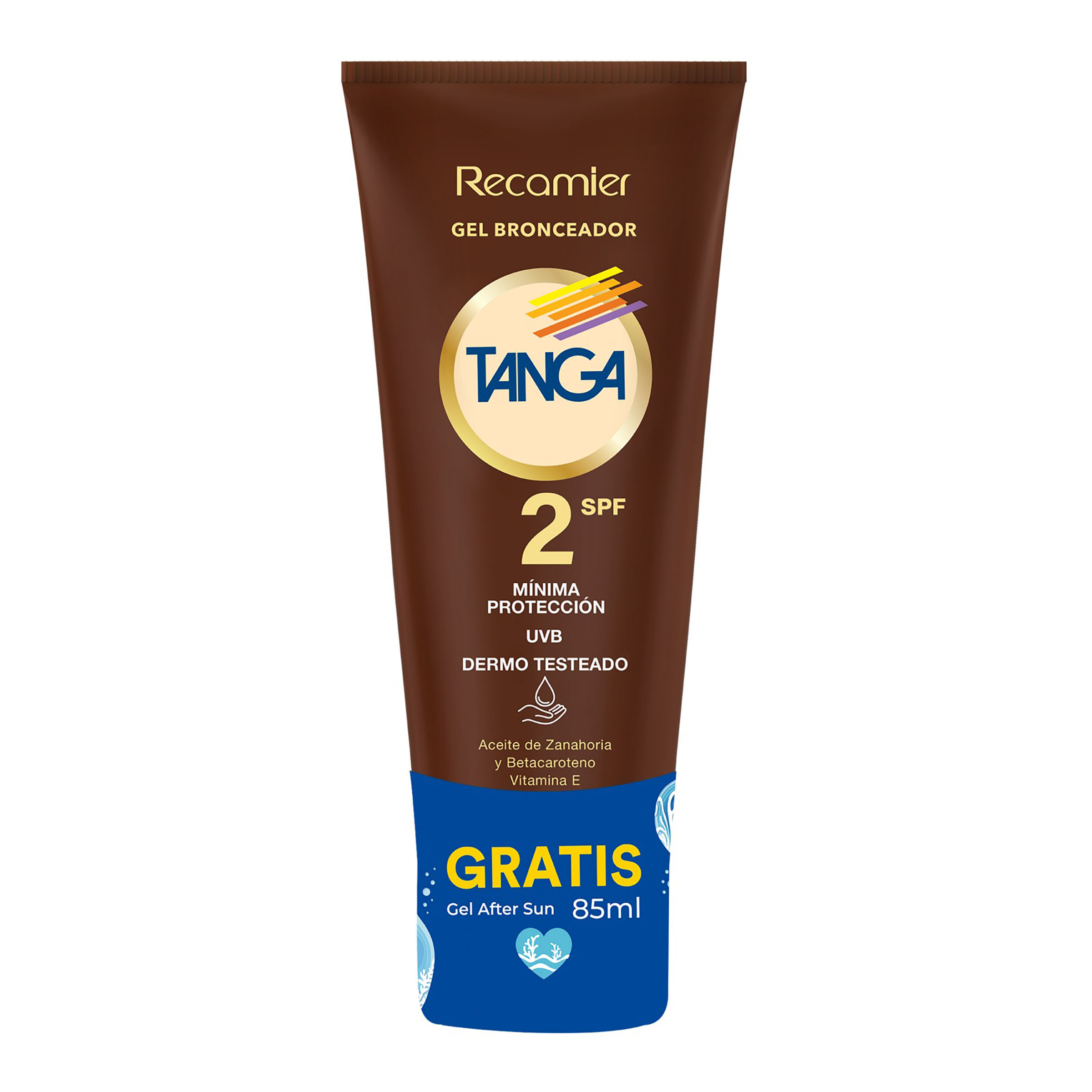 Bronceador Solar Tanga Spf 200 mL Gel 20 mL + Gel After 85 mL