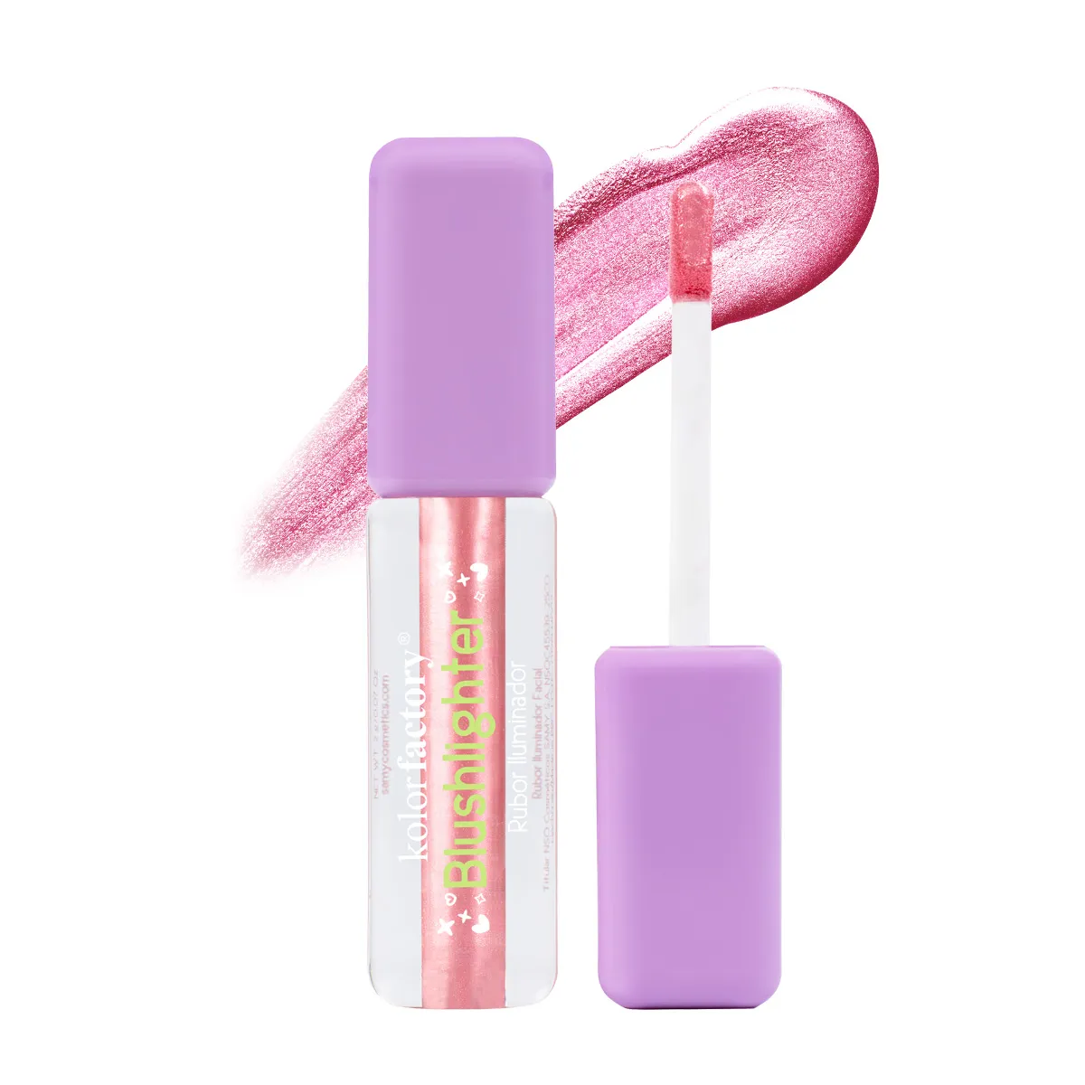 Rubor Iluminador Kf Blushlighter # 101 Samy