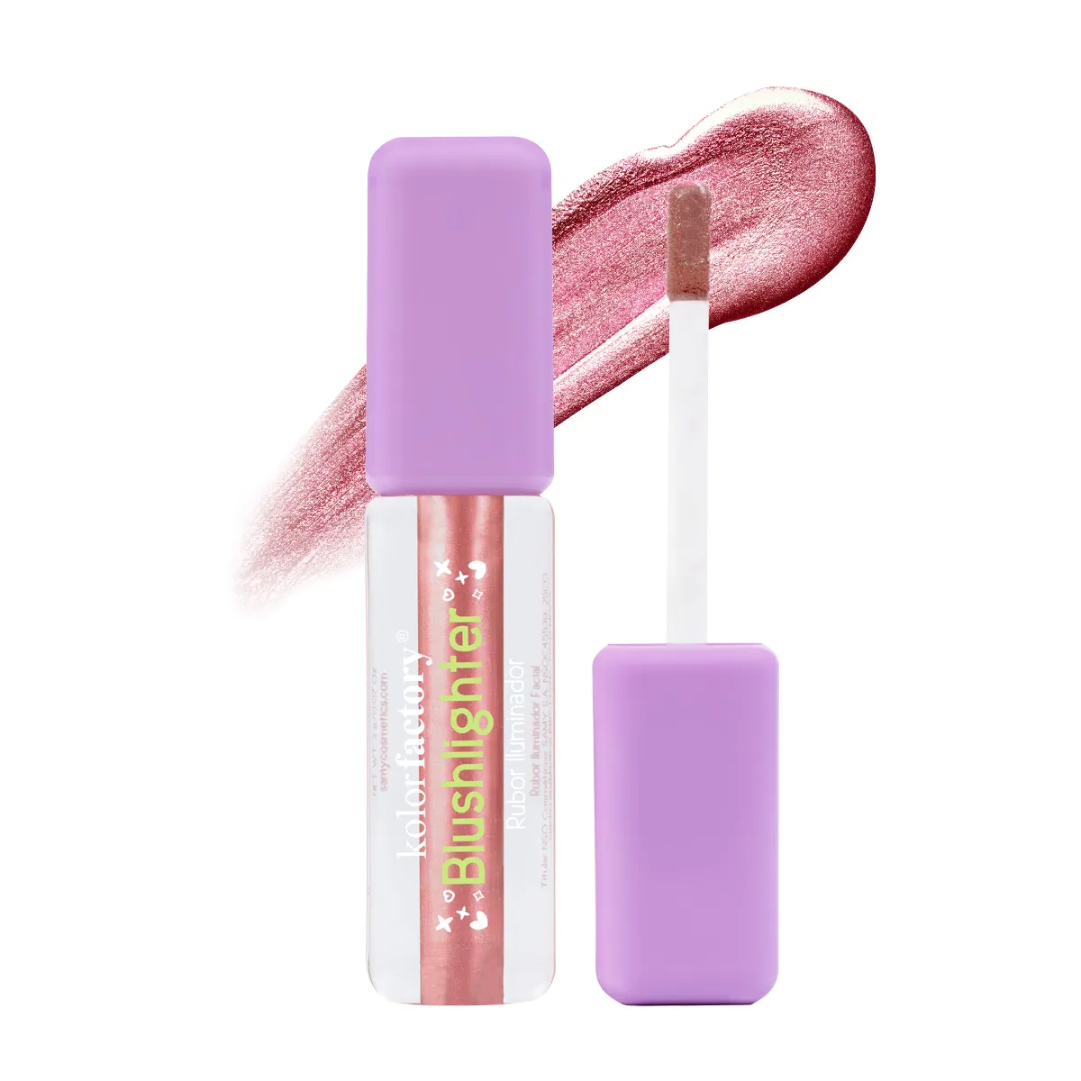 Rubor Iluminador Kf Blushlighter # 102 Samy