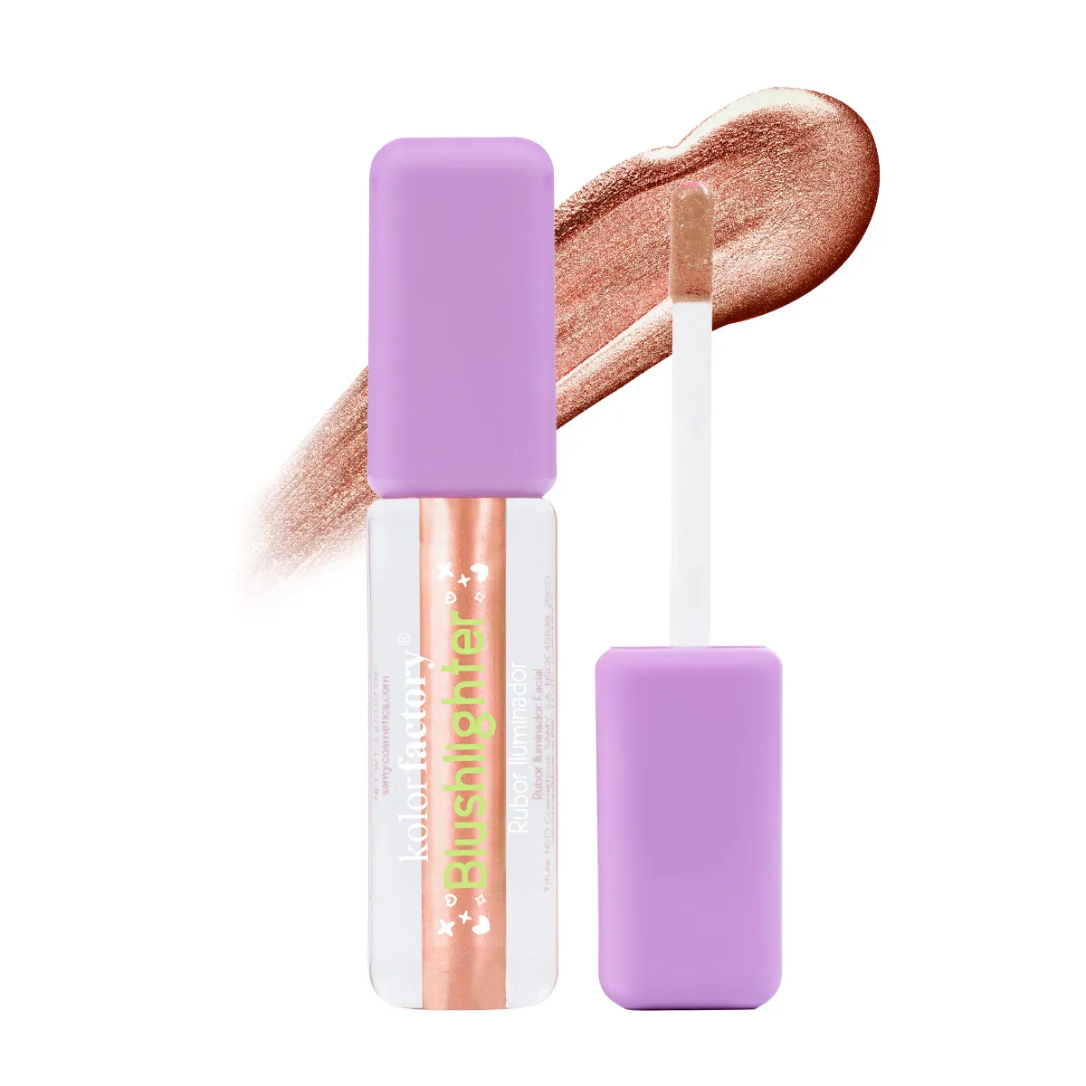 Rubor Iluminador Kf Blushlighter # 104 Samy