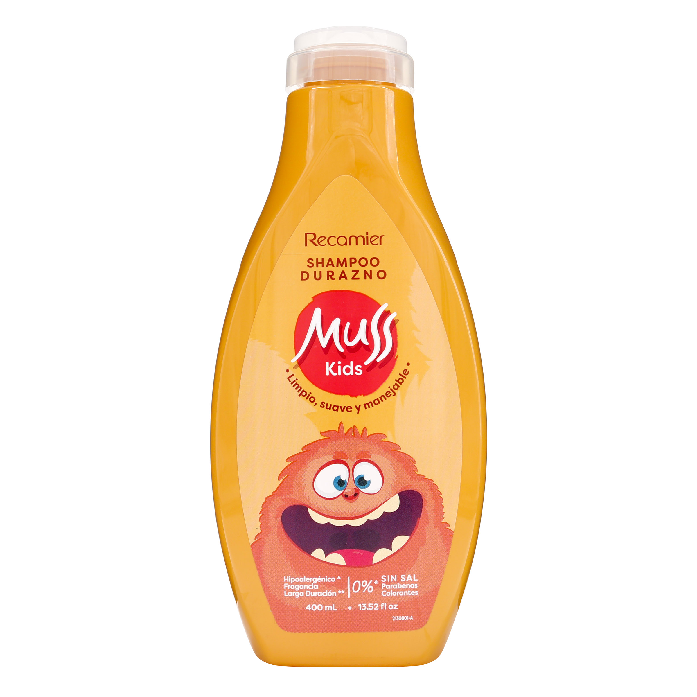 Shampoo Muss Kids Durazno