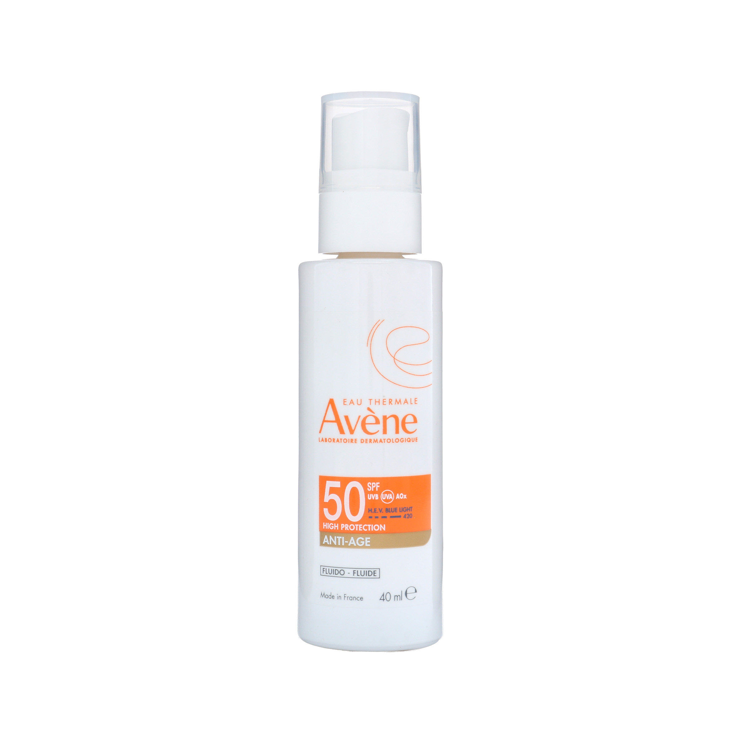Protector Solar Avene Spf 50+ High Proteccion Anti Edad