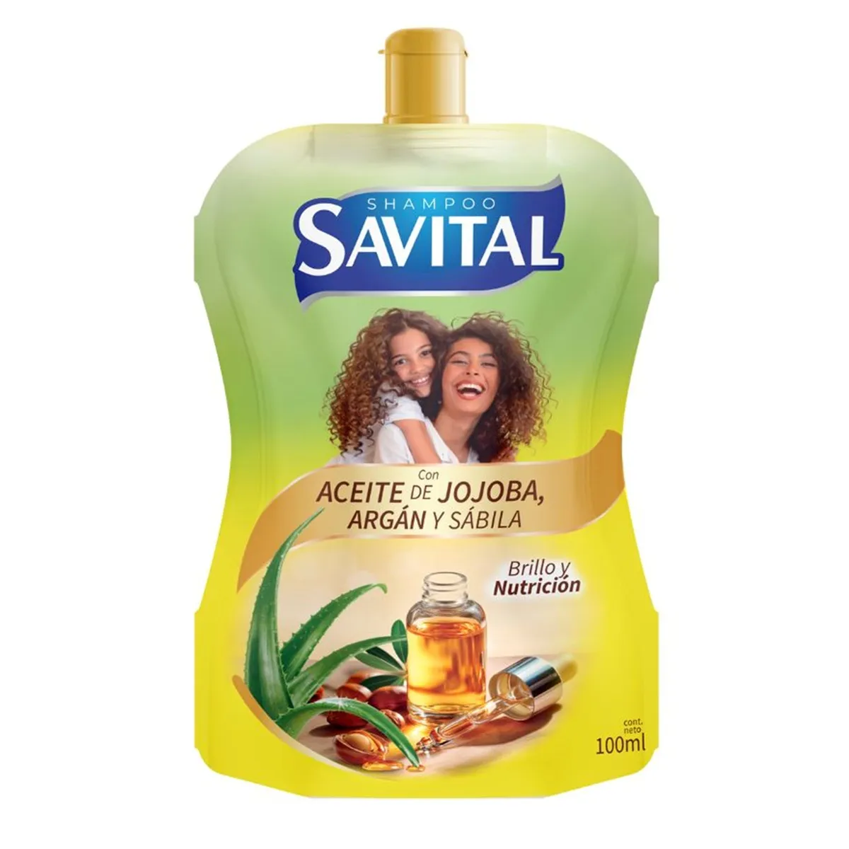 Shampoo Savital Nutricion Y Brillo