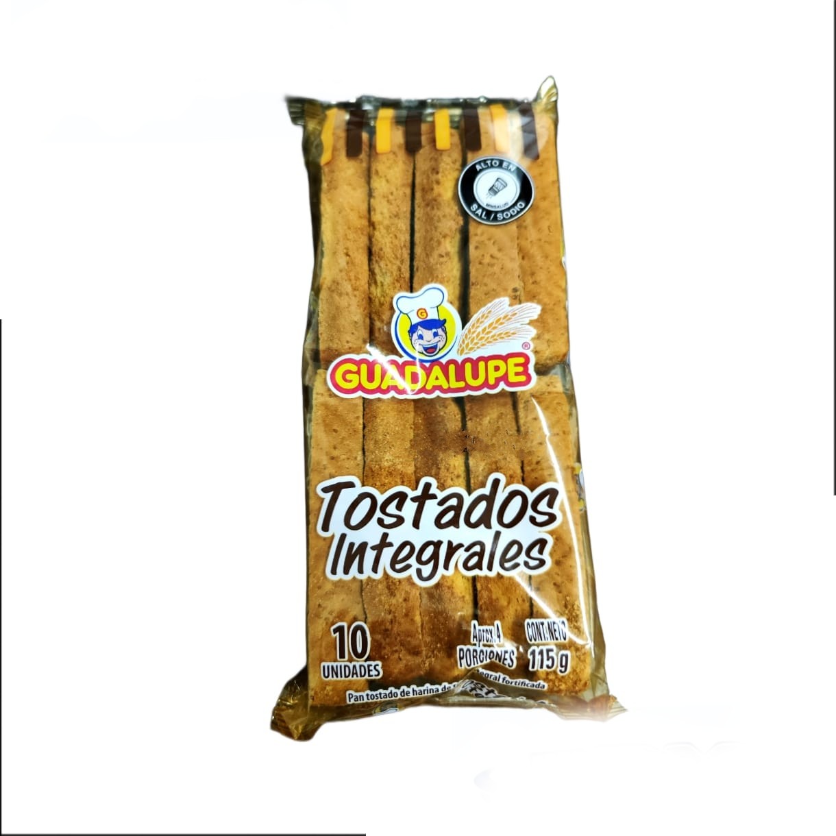 TOSTADAS GUADA MED/LUNA INTEG 115 GR BIM