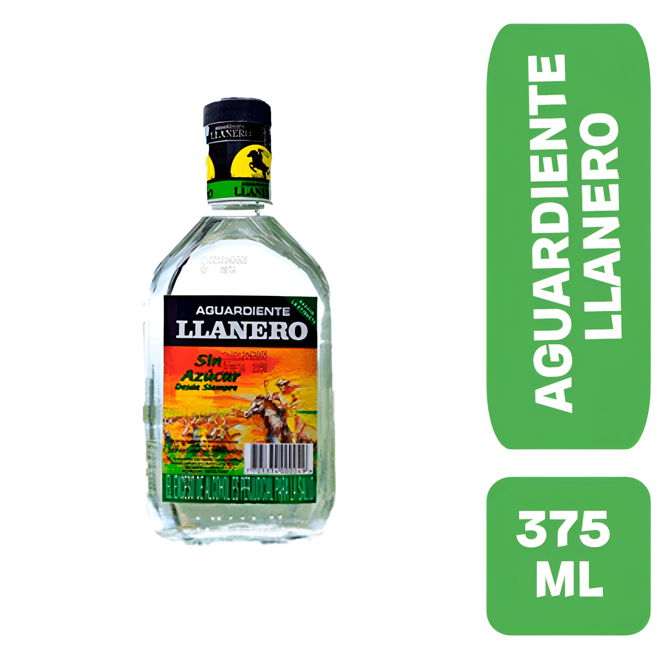 AGUARDIENTE LLANERO 375 ML