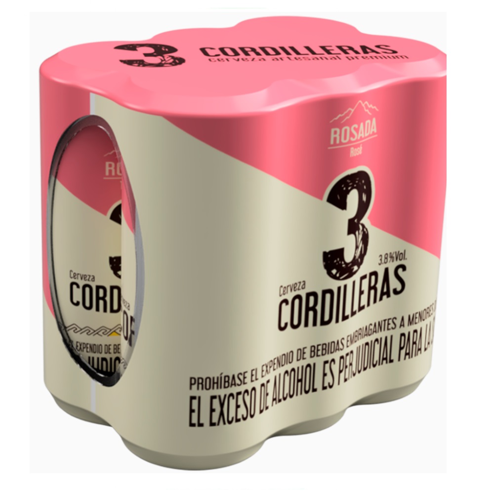 CERVEZA CORDILLERA LATA 269 ML 6 UNI