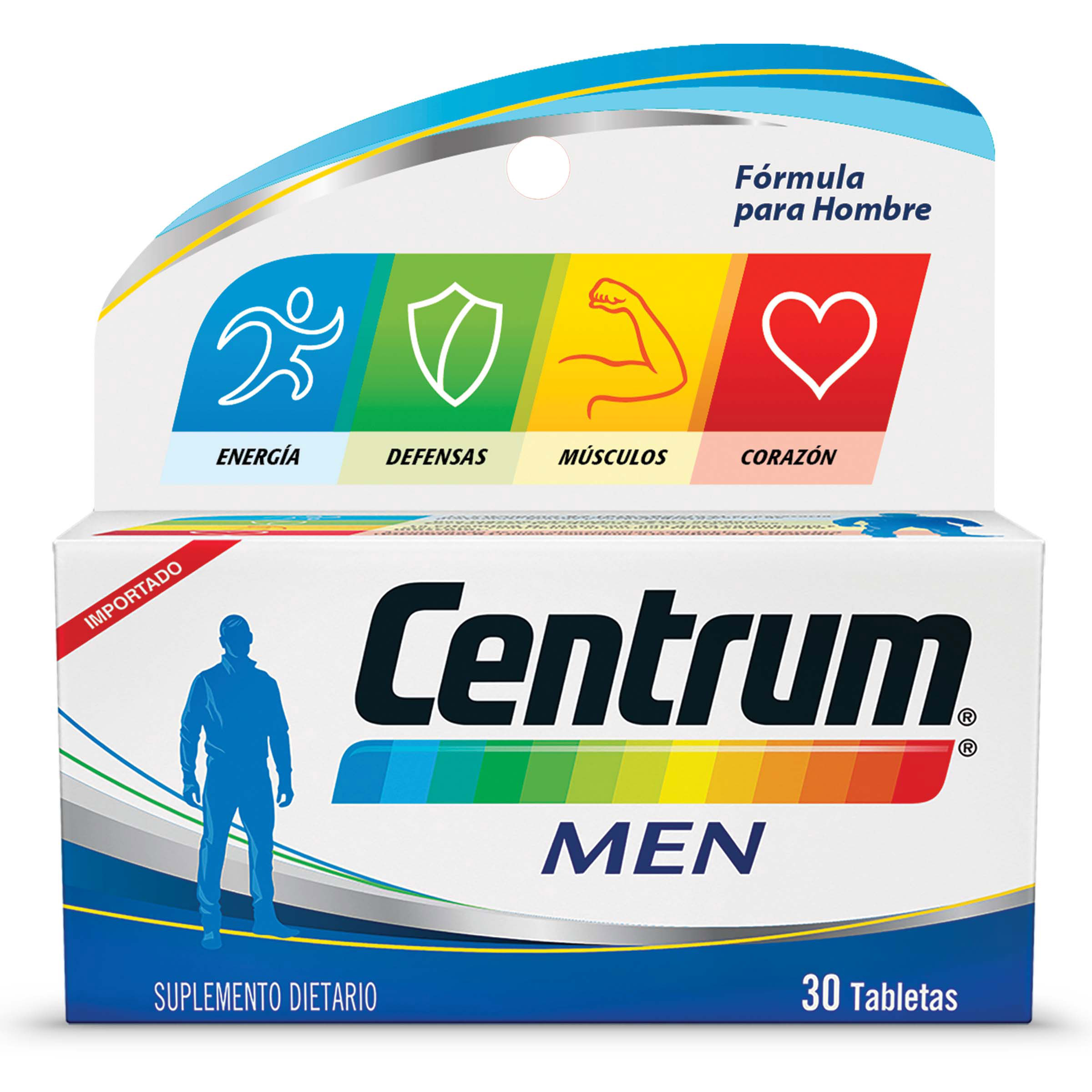 Centrum Men Vitamina D3 + Acido Ascorbico 800 Ui/180 Mg
