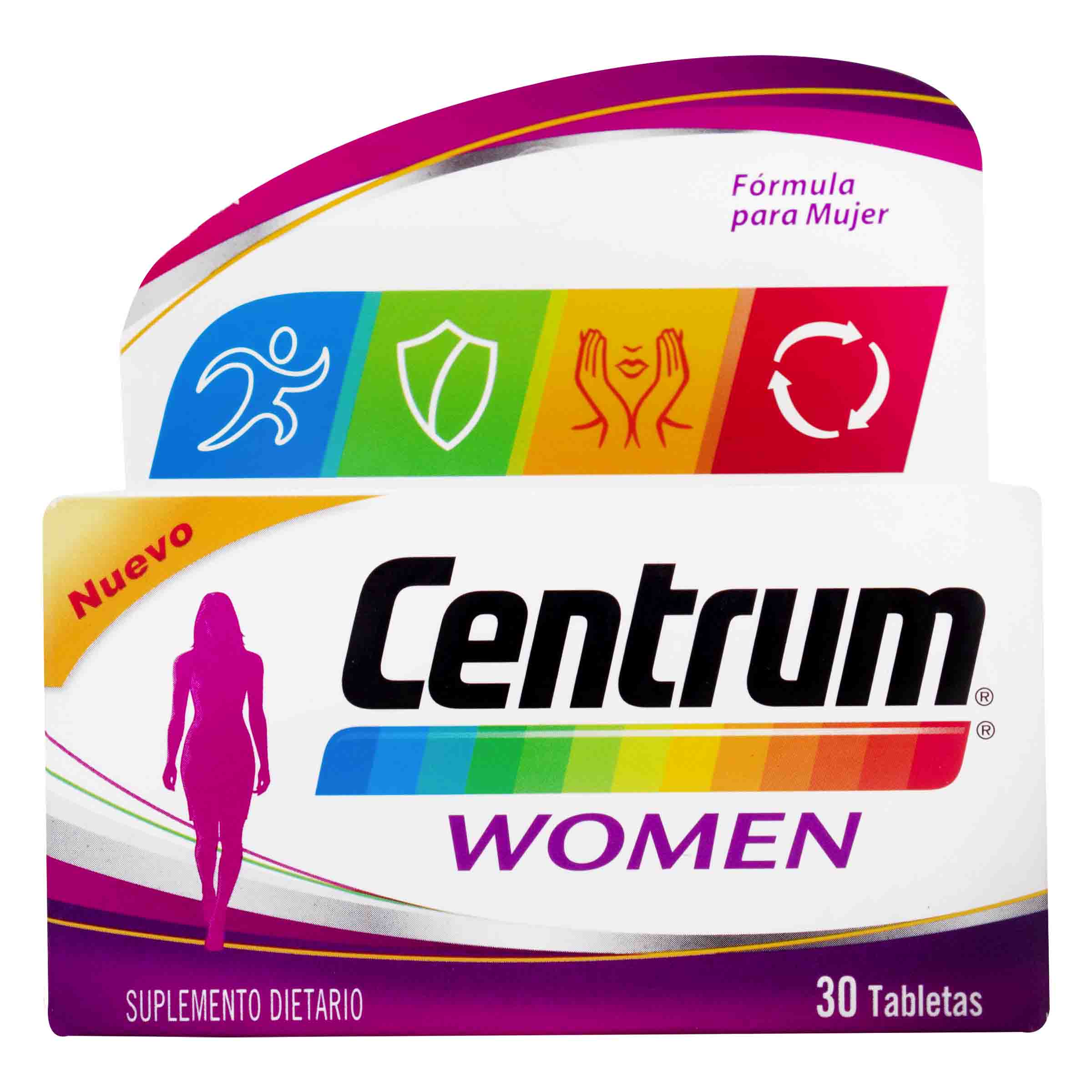 Centrum Women Vitamina D3 + Acido Ascorbico 11/162 Mg