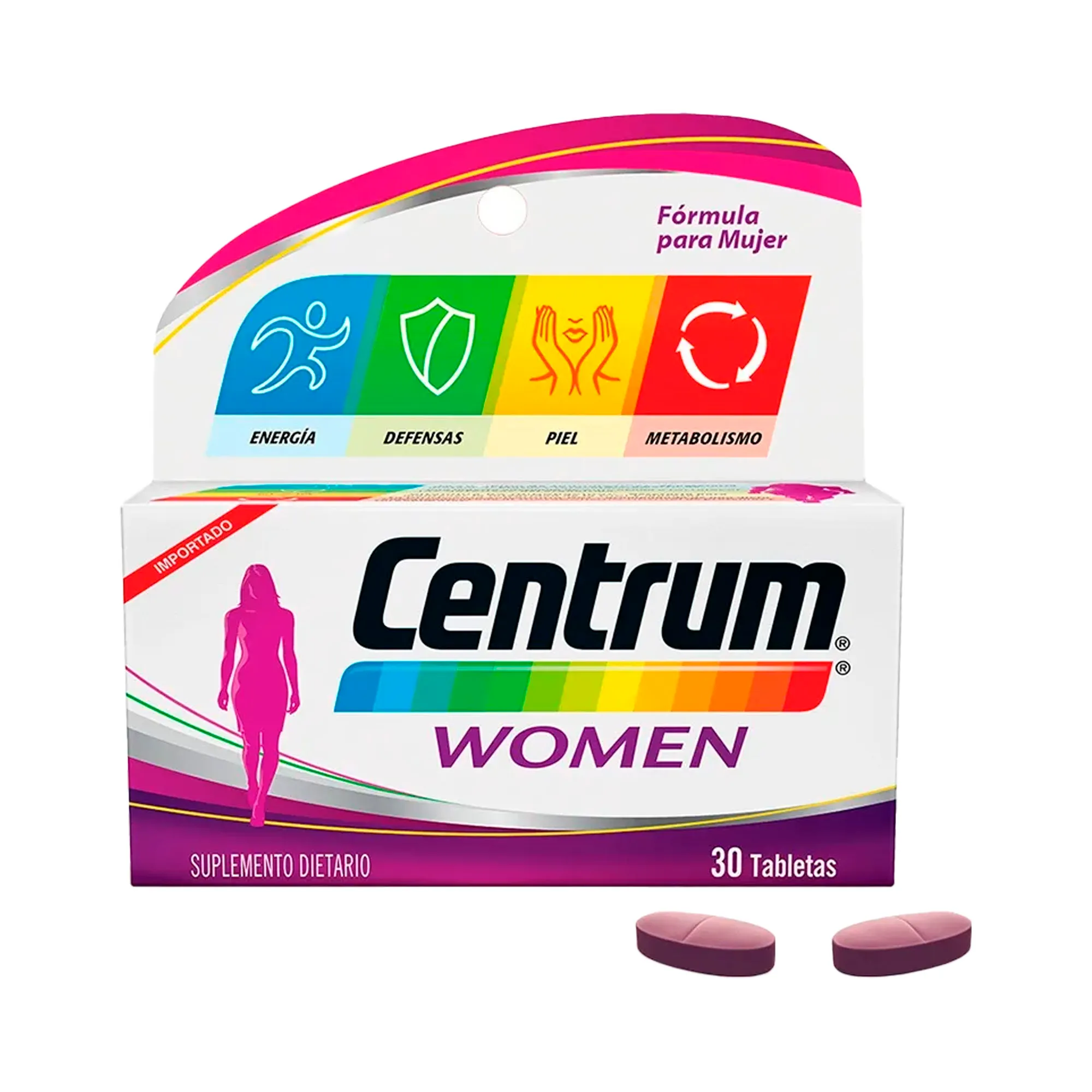 Centrum Women Vitamina D3 + Acido Ascorbico 11/162 Mg