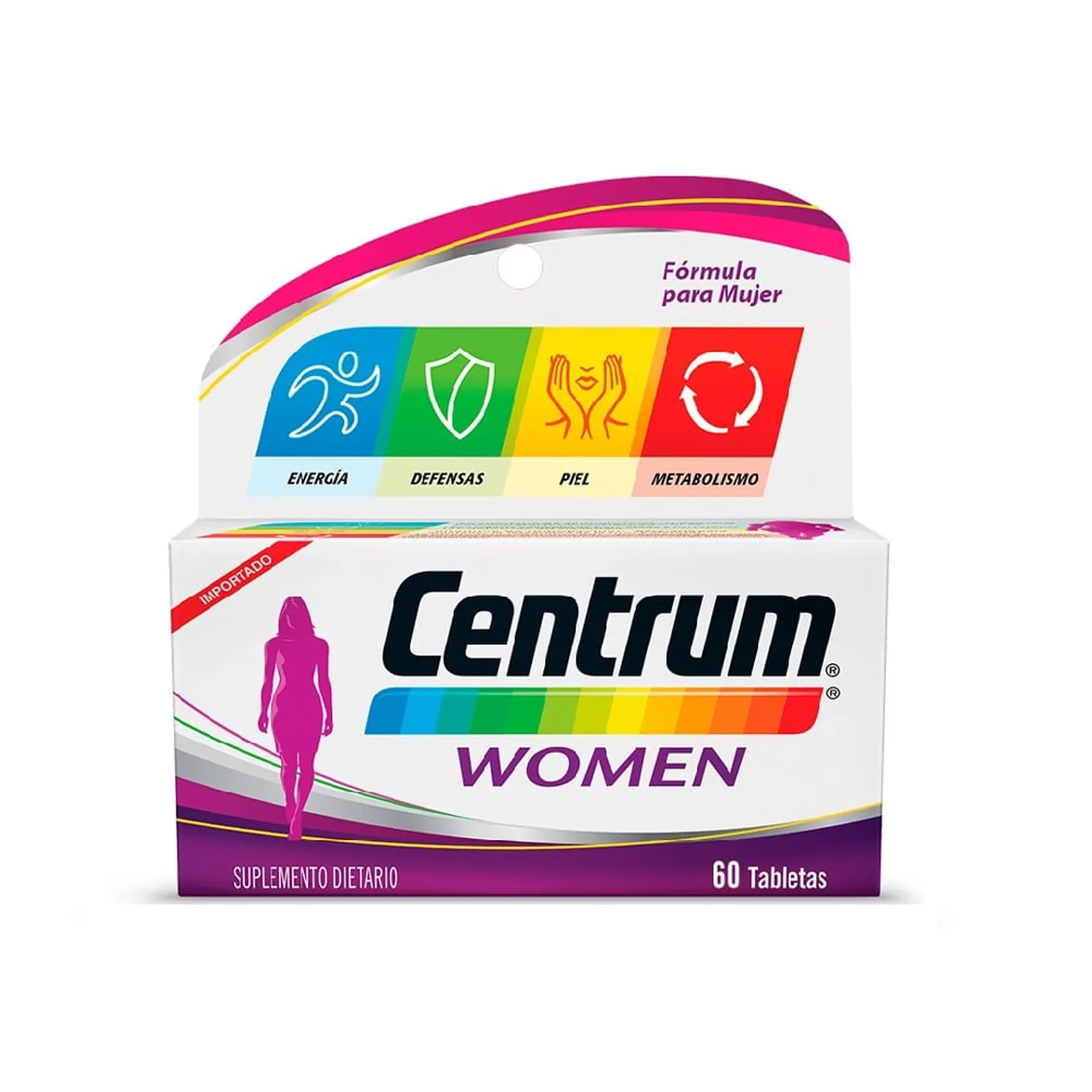 Centrum Women Vitamina D3 + Acido Ascorbico 11/162 Mg