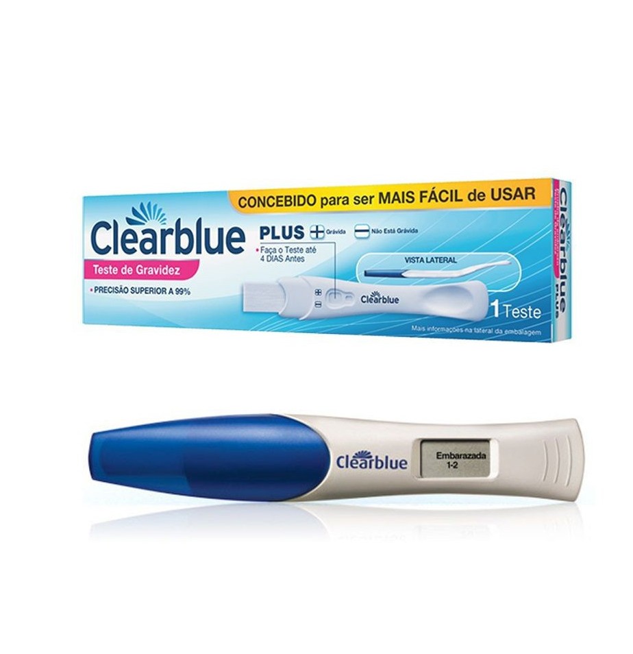 Prueba De Embarazo Clearblue Digital