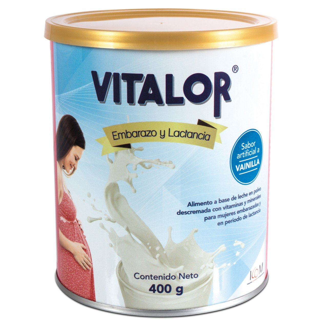 VITALOR EMBARAZO/LACTANCIA 400 GR