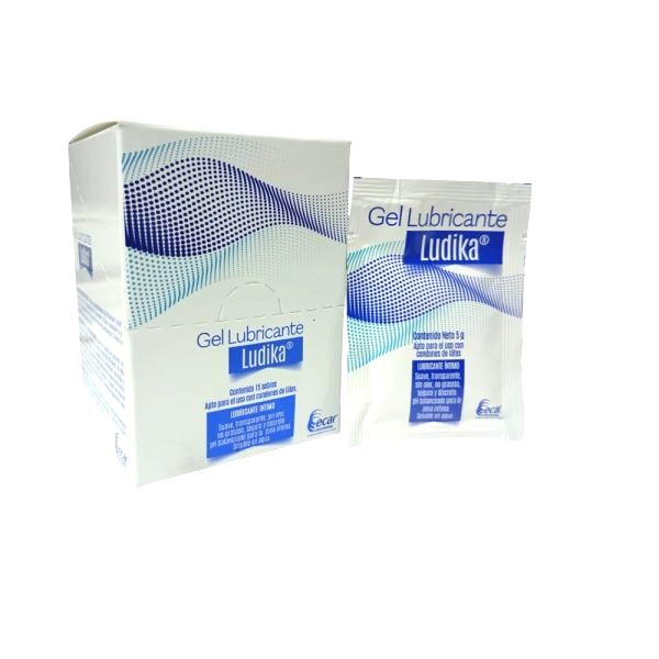 Lubricante Intimo Gel Ludika