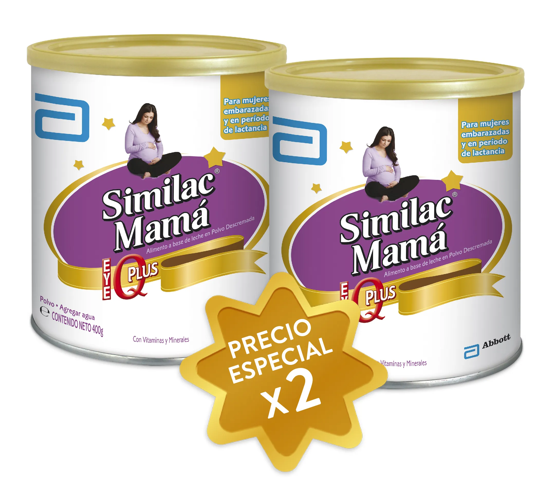 Leche en Polvo Similac Mamá Eye Q Plus