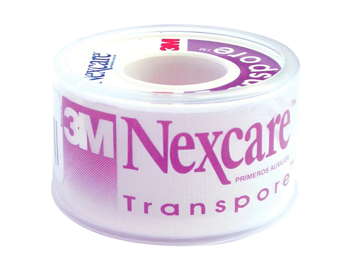Transpore Adhesivo Nexcare