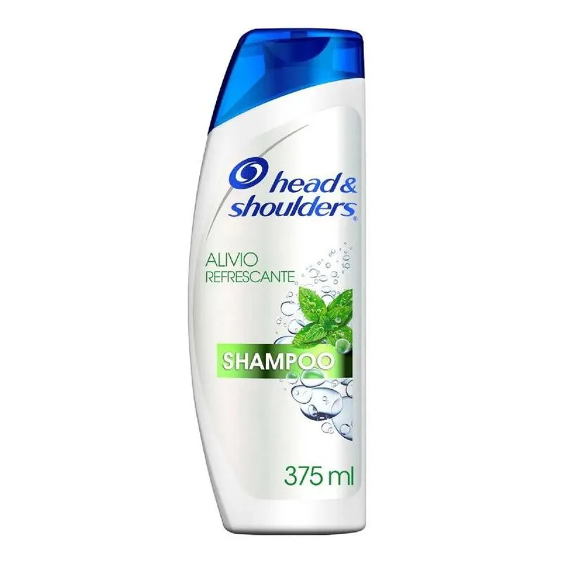 Shampoo Head & Shoulders Alivio Refrescante Control Caspa Para Accion Inmediata