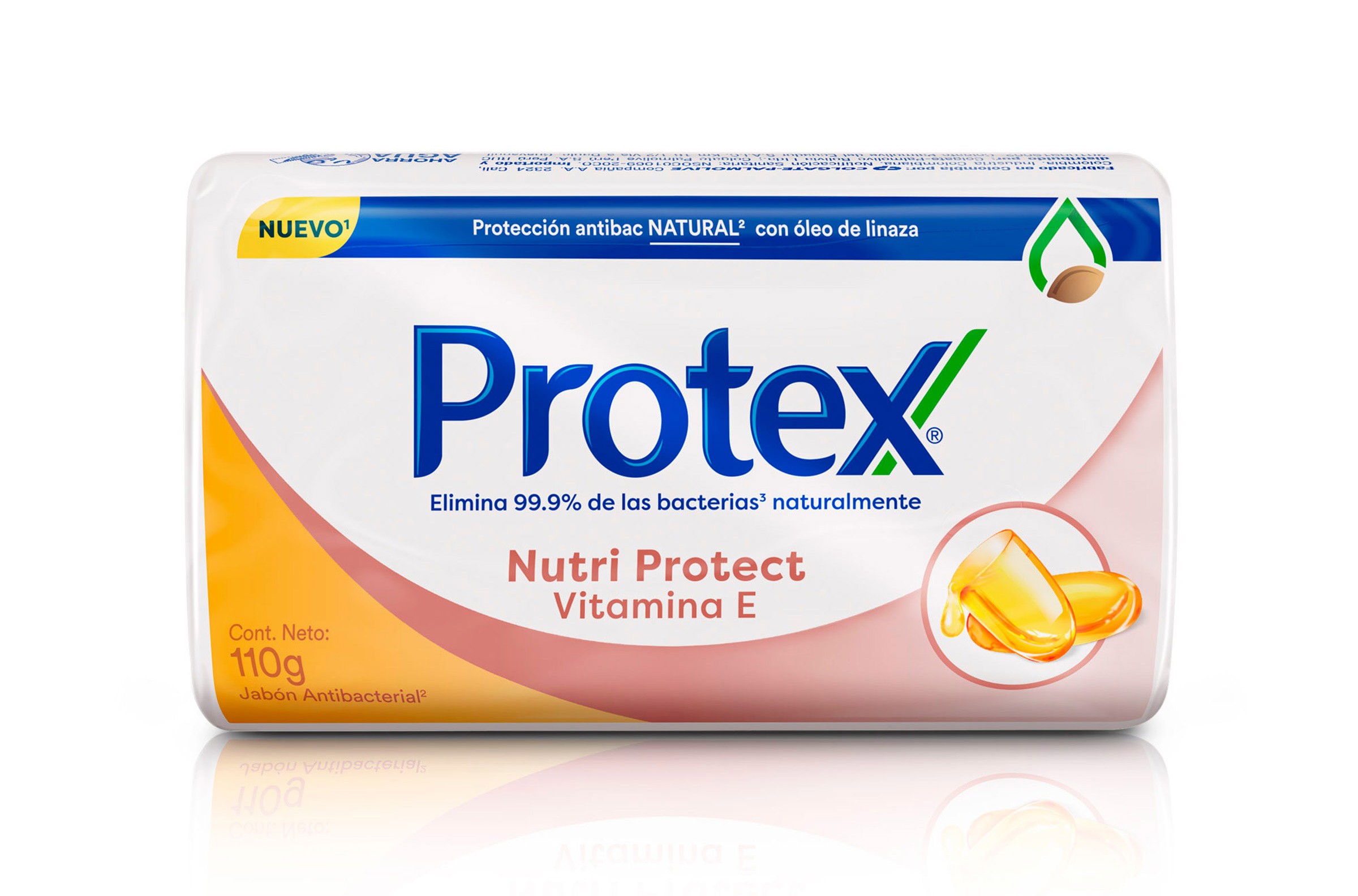 JABON PROTEX VITAMINA E 110 GR