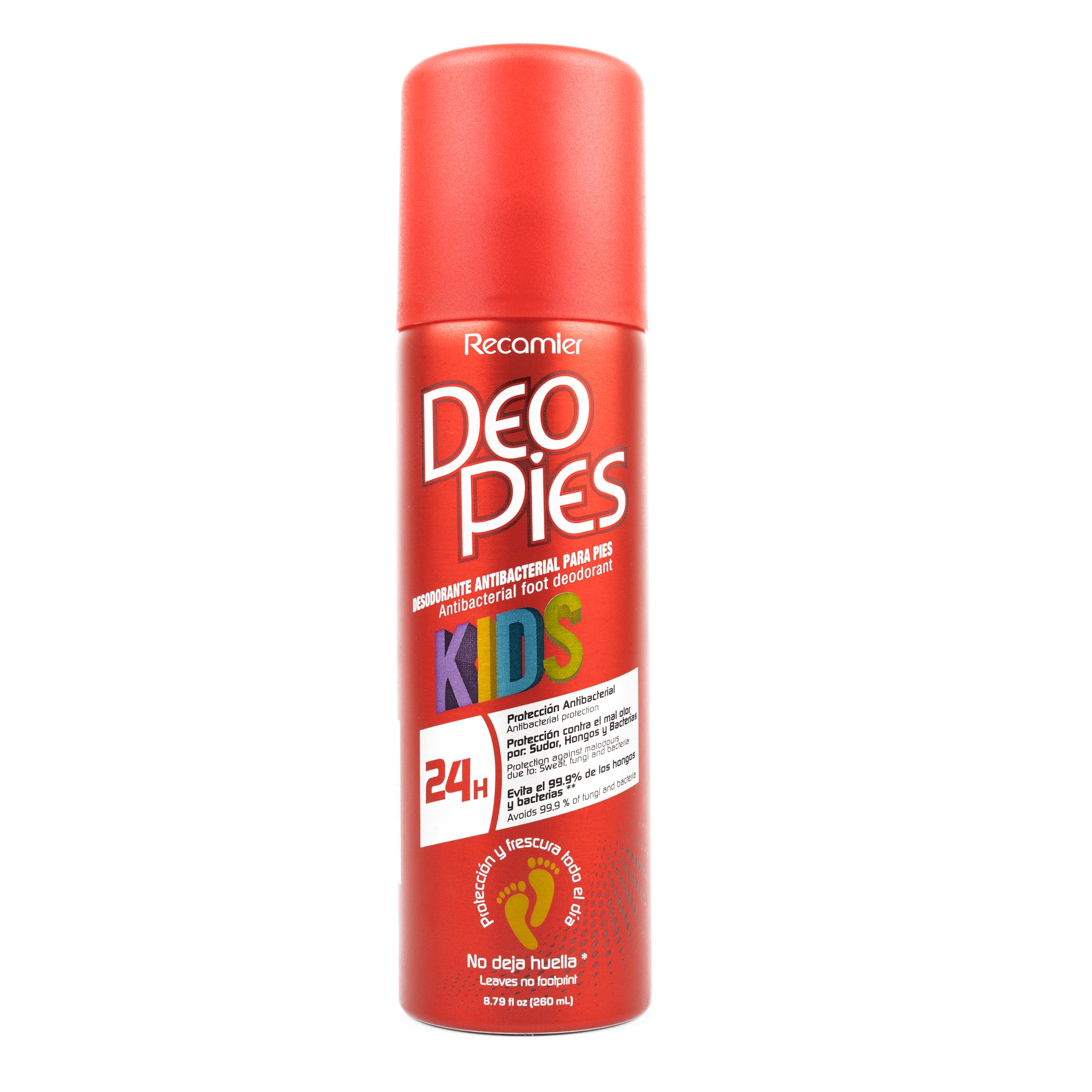 DEO PIES NINOS Y NINAS 260 ML