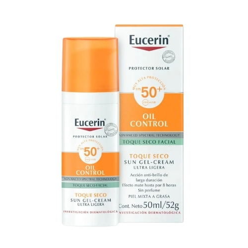 BLOQUEADOR EUCERIN SPF 50 FACIAL 50 ML